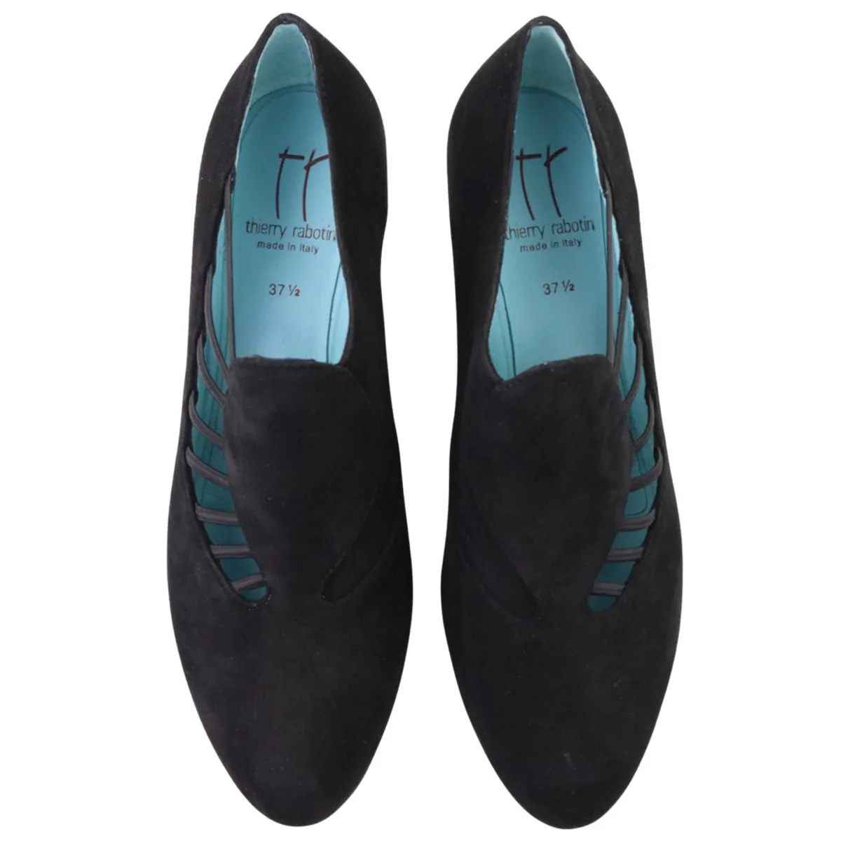 Every Step American Prep Thierry Rabotin Women's S136MQN Drosera Black Suede