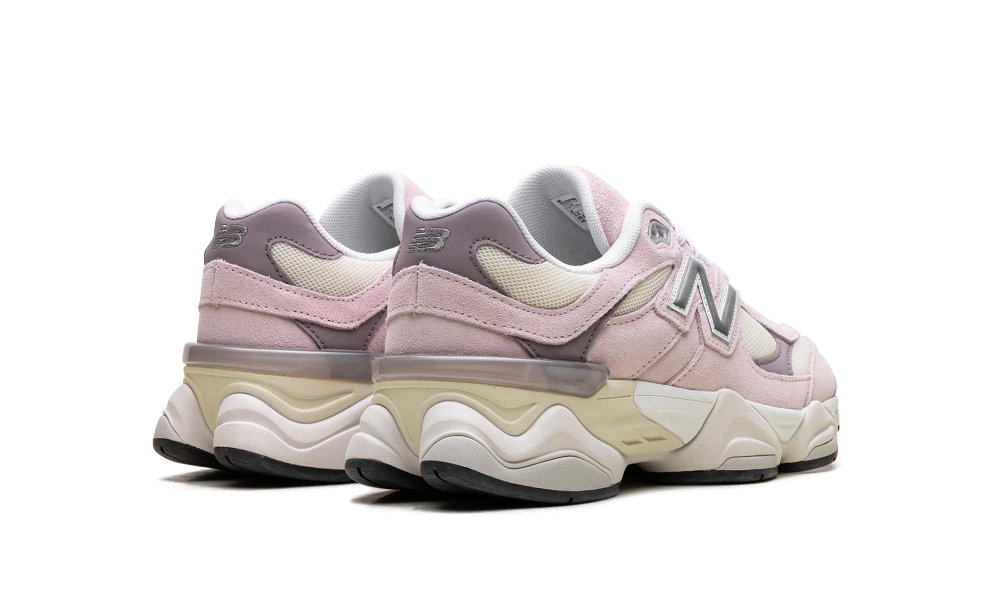 running in a state park shoes 9060 GS "Pink White"