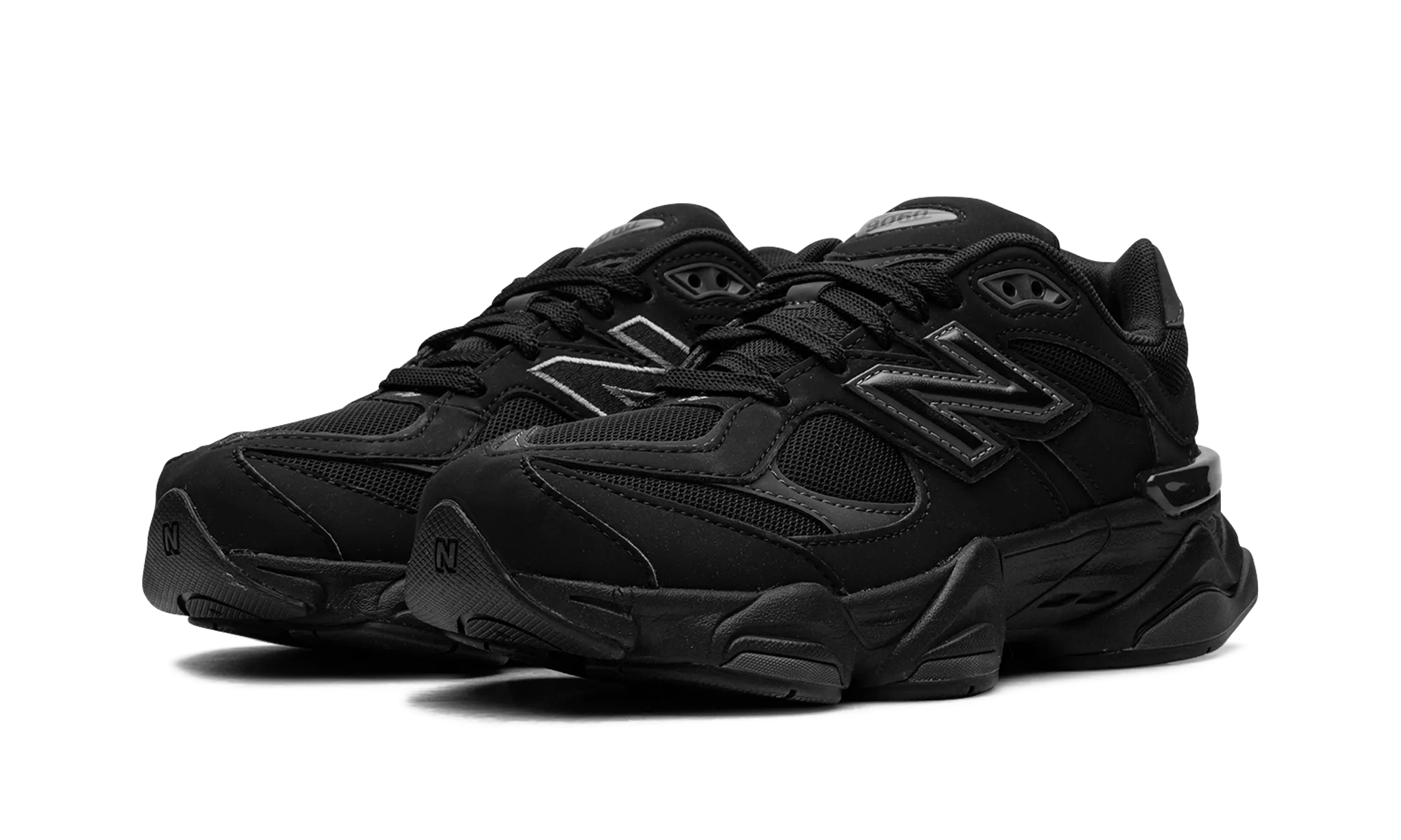 9060 GS "Black Cement" tie - dye running shoes Low Maintenance