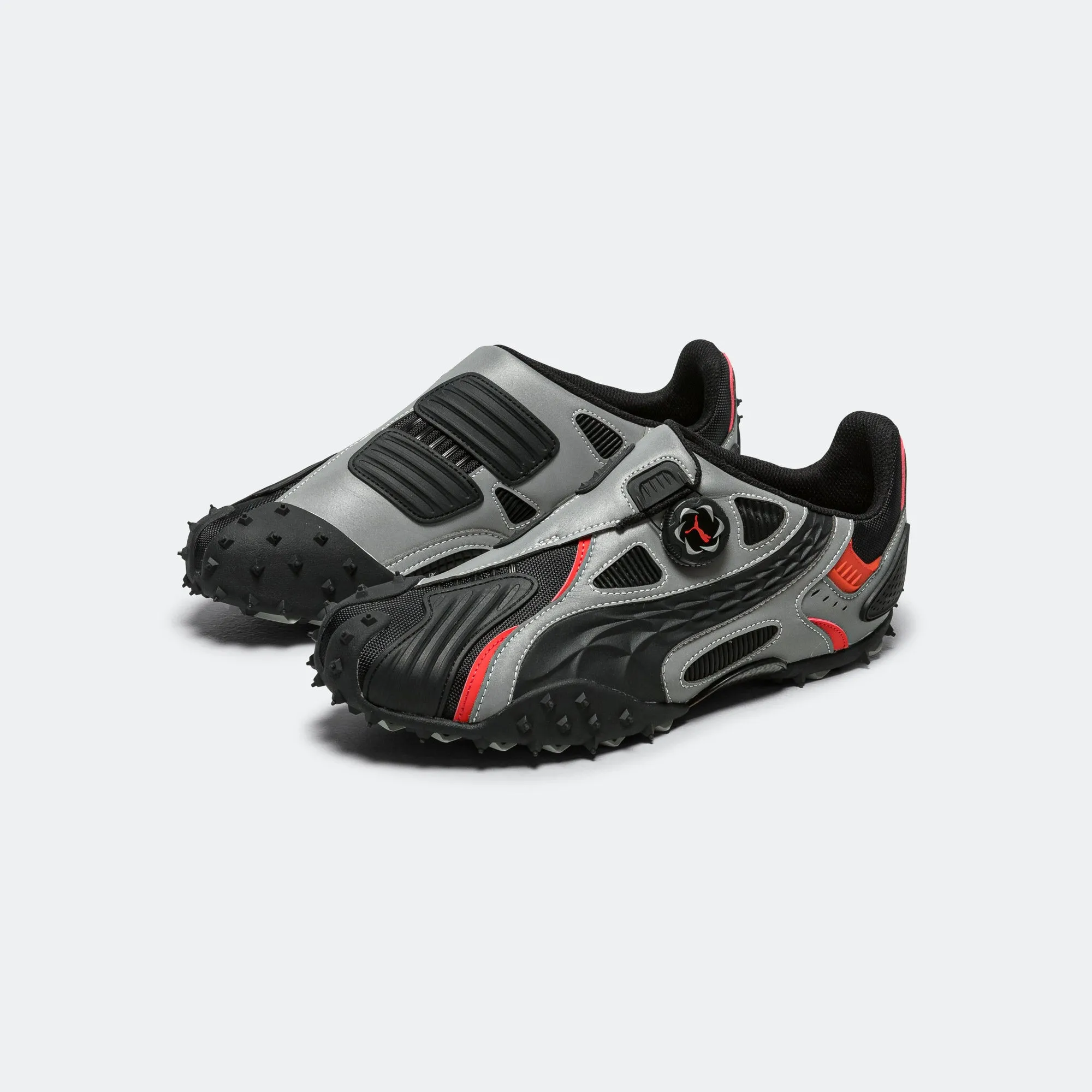 Mostro Gabbia Light x A$AP ROCKY - Silver/Black All-Purpose Use Low Top