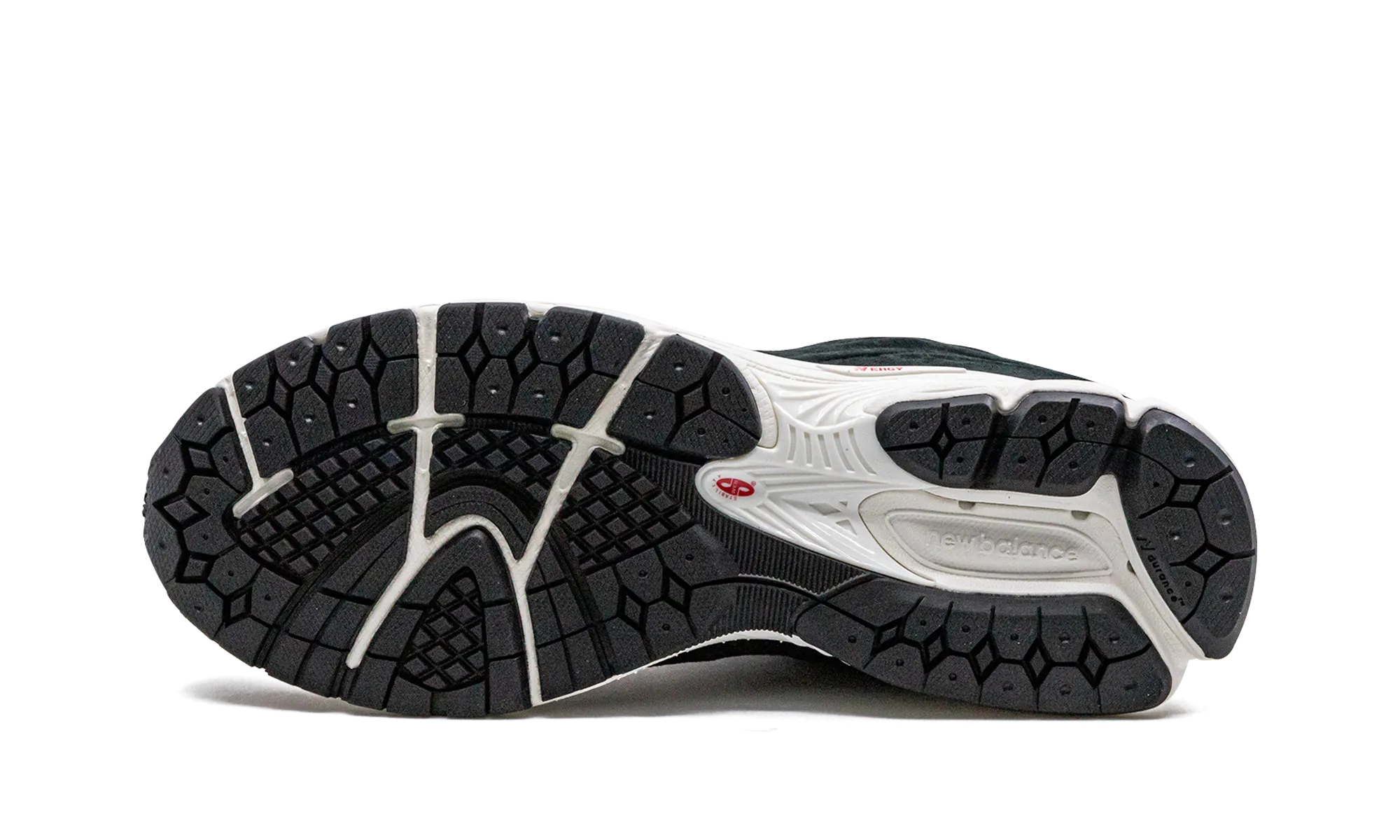 2002R "Black Denim" running in private tracks shoes Durabrasion