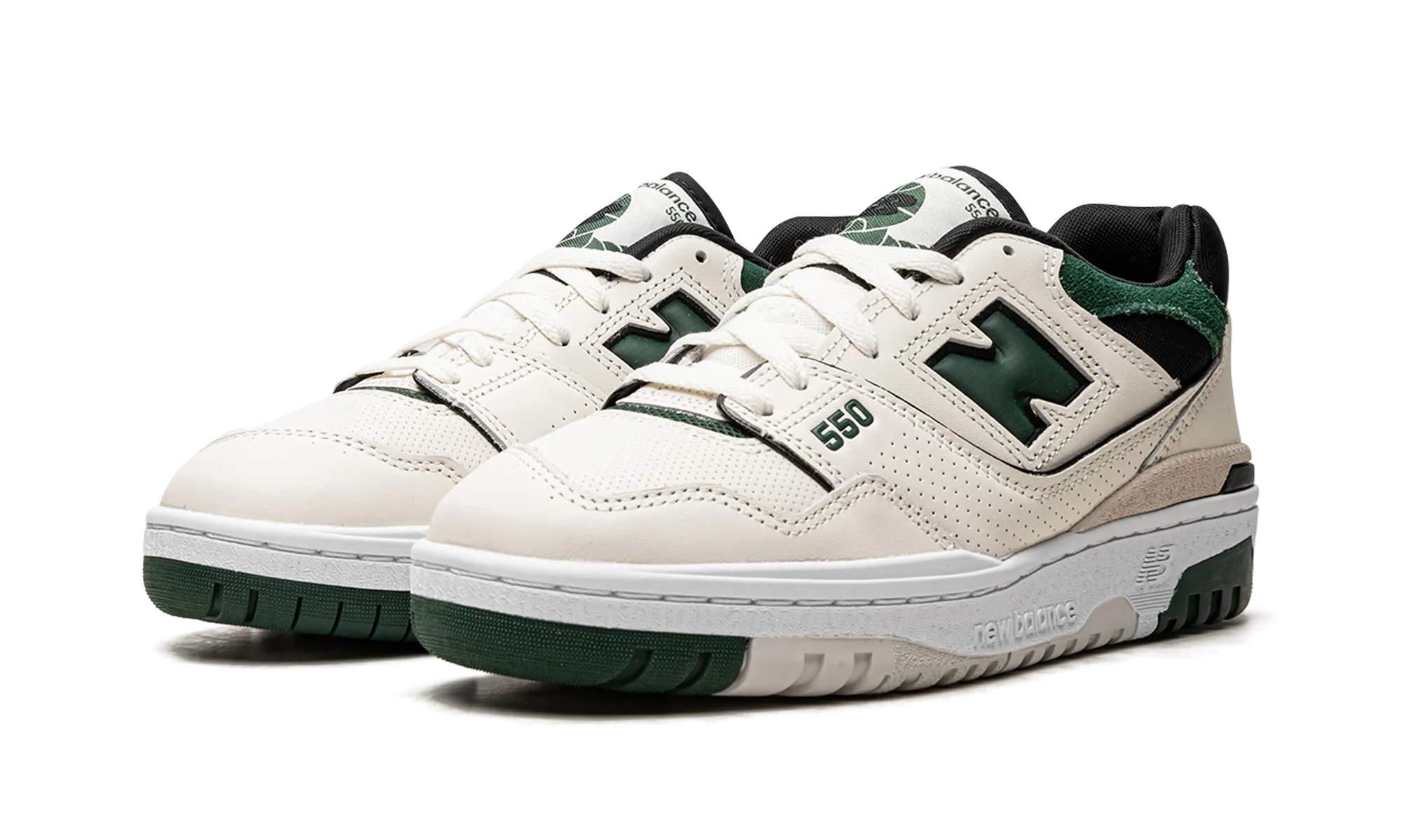 550 "Sea Salt Pine Green" running shirts fast - paced shoes