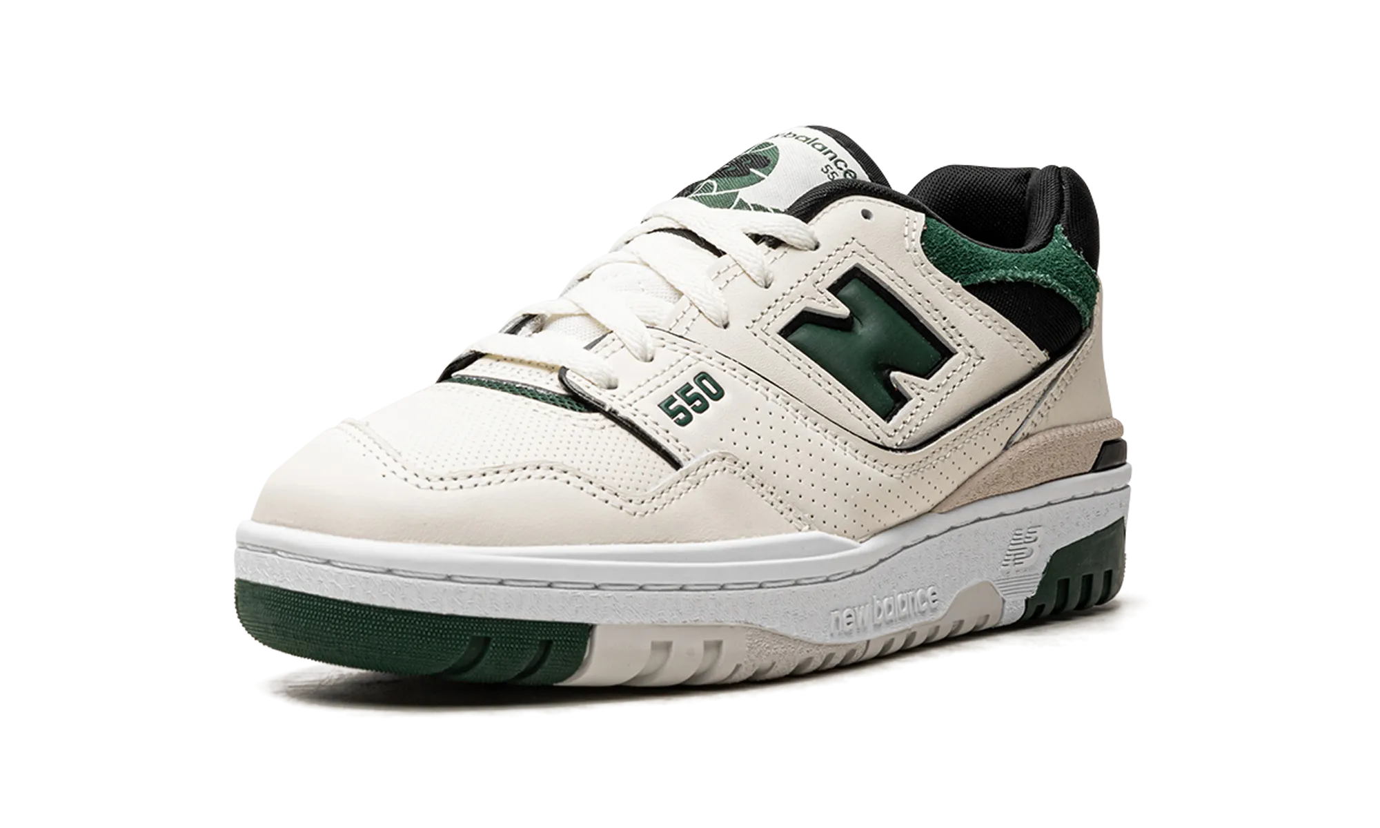 Puncture - resistant spandex - upper shoes 550 "Sea Salt Pine Green"