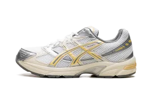 GEL-1130 WMNS "White/Faded Yellow" Wide - footed