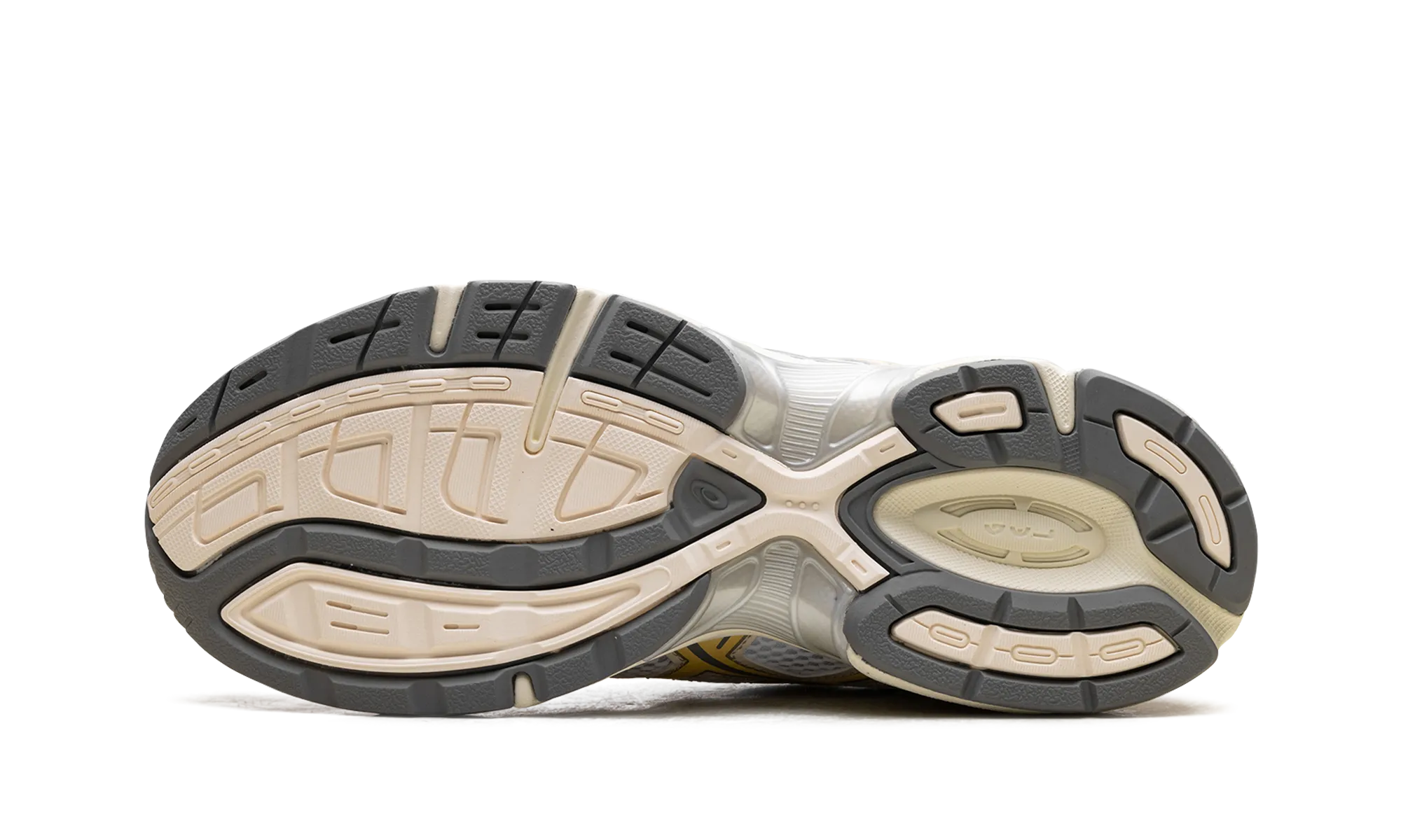 Multi-color combination Midsole Comfort GEL-1130 WMNS "White/Faded Yellow"