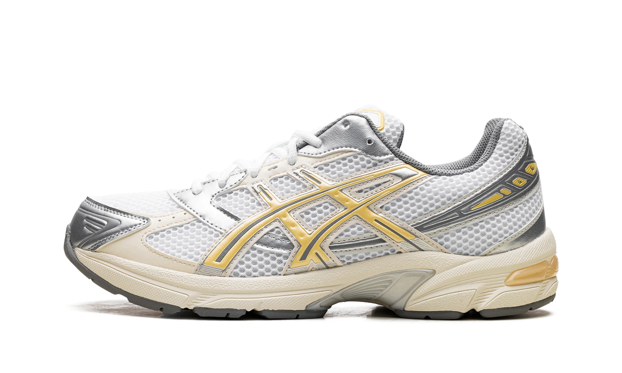 GEL-1130 WMNS "White/Faded Yellow" Wide - footed