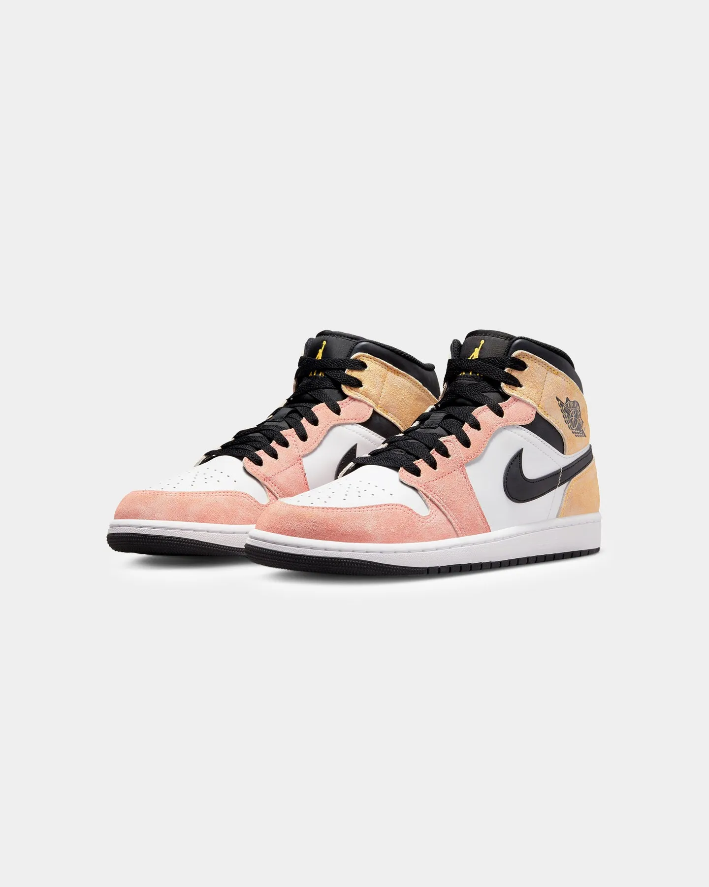 Travel Light Jordan Air Jordan 1 Mid SE "Flight Club" Magic Ember