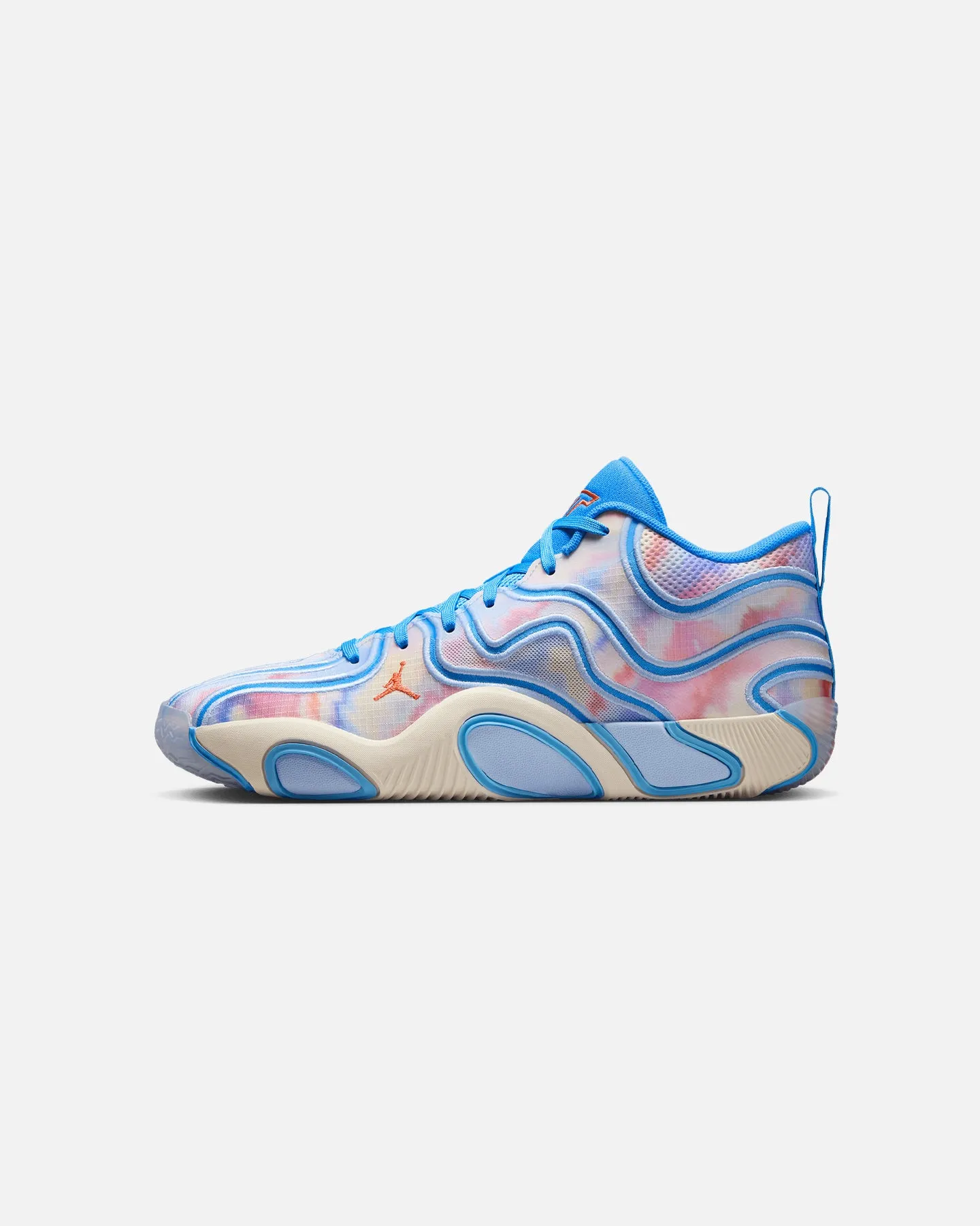 Field Fast Jordan Tatum 3 "Tie Dye" University Blue
