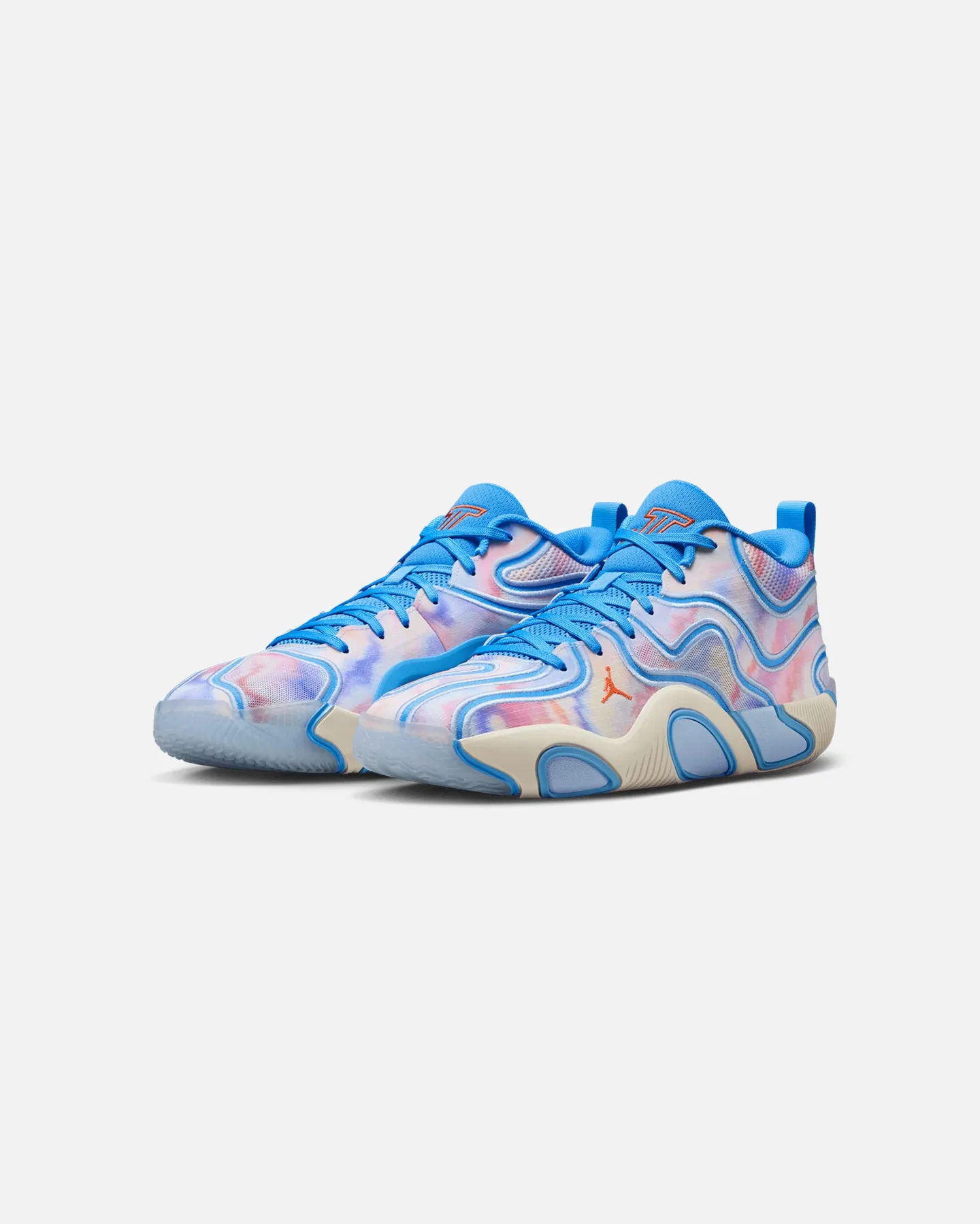 Summer Heat Jordan Tatum 3 "Tie Dye" University Blue