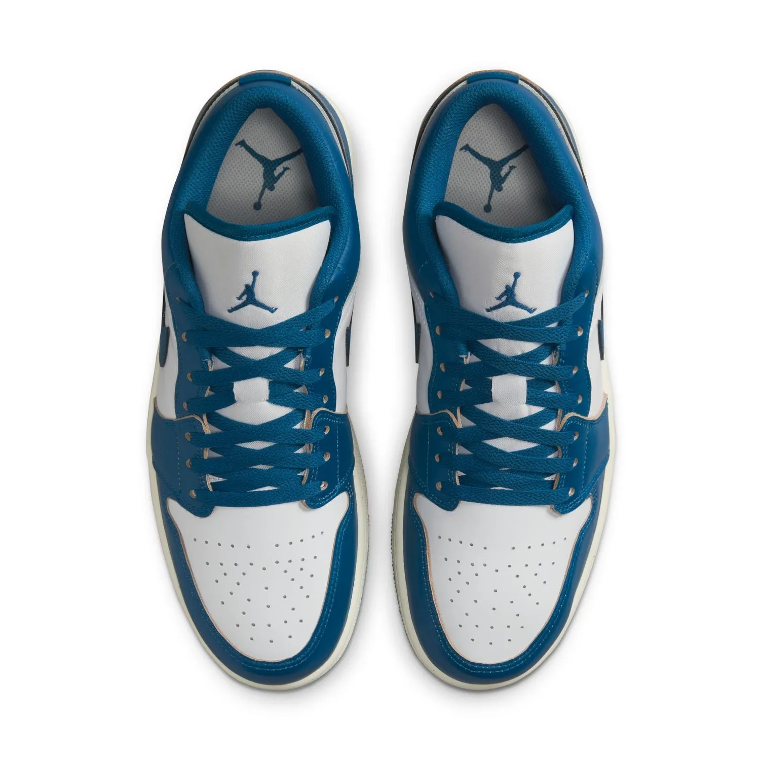 Antique Glow Air Jordan 1 Low 'Industrial Blue'