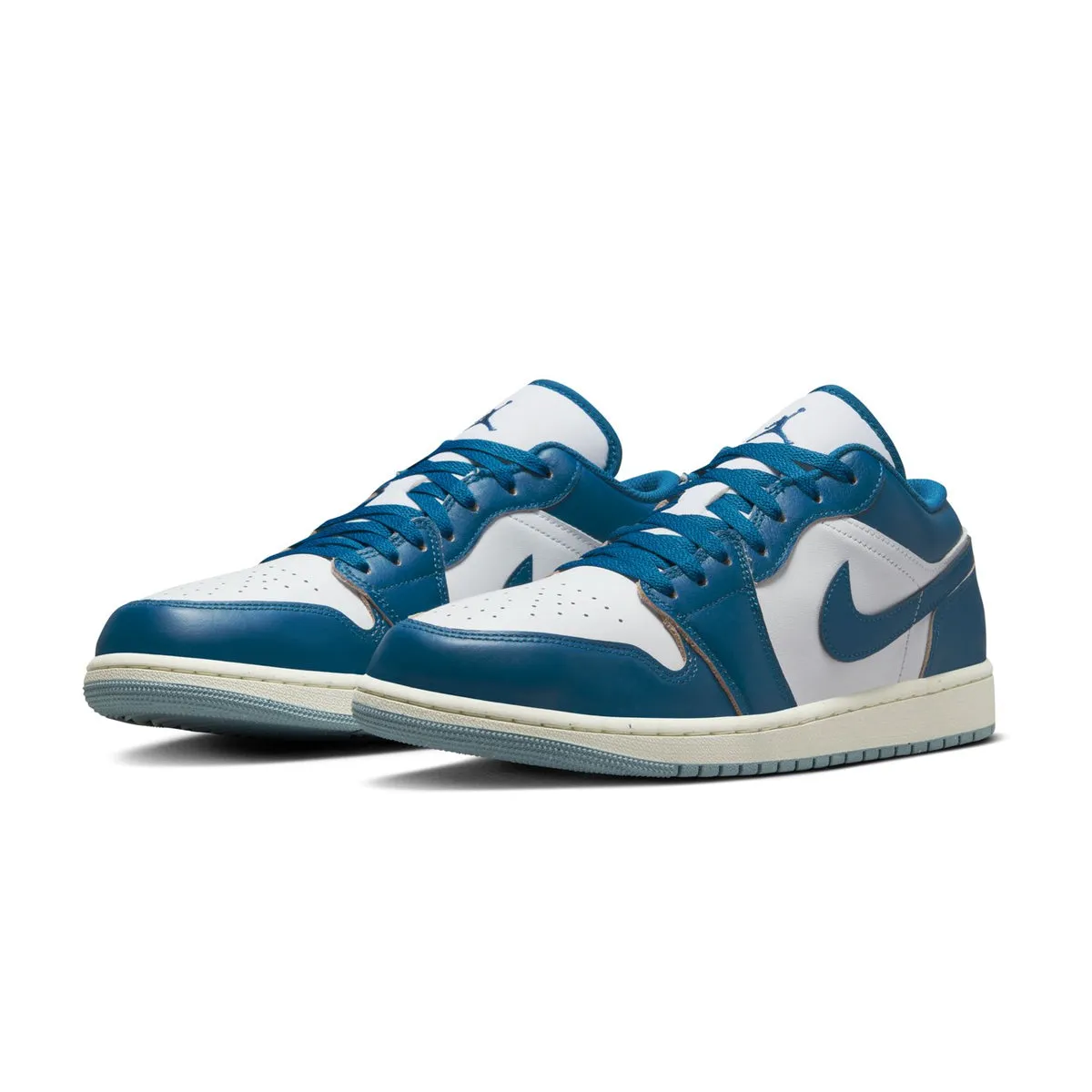 Valley Run Look Ready Air Jordan 1 Low 'Industrial Blue'