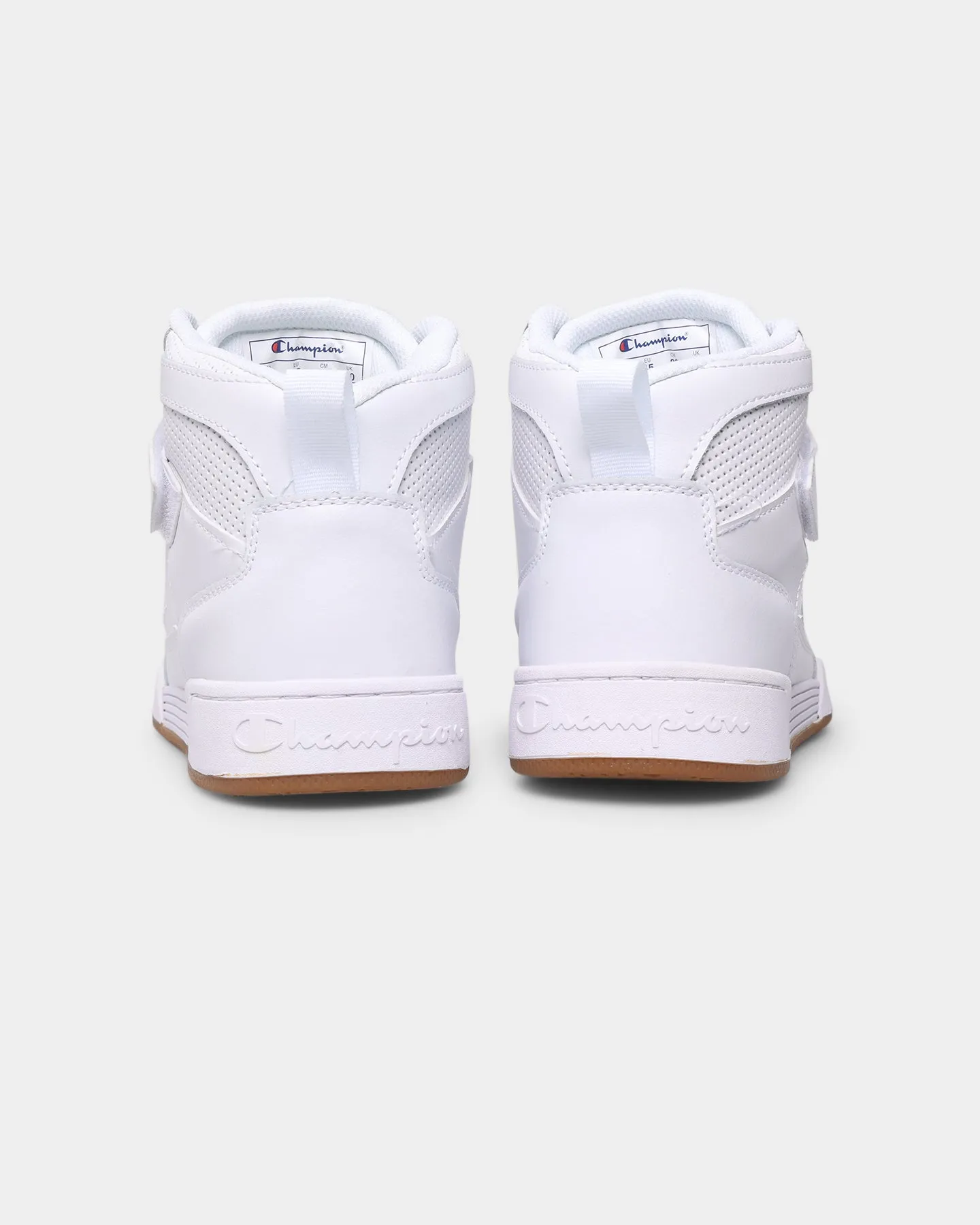 Snow Ride Champion Arena Power Hi-Top Sneaker White/Gum