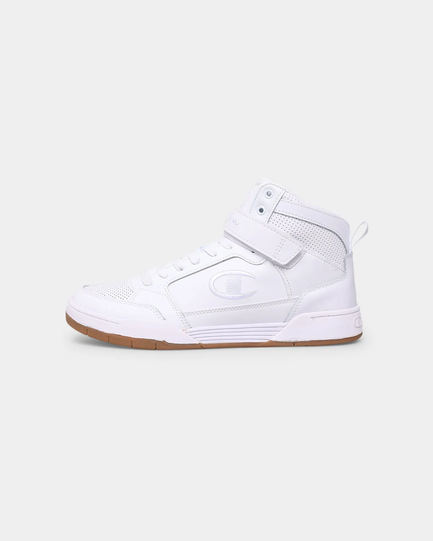 Champion Arena Power Hi-Top Sneaker White/Gum Party Mood
