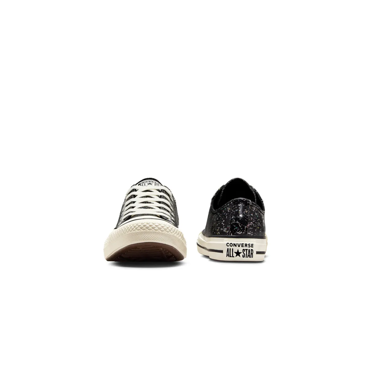 Height Plus Calm Step Chuck Taylor All Star Low Top 'Glitter'