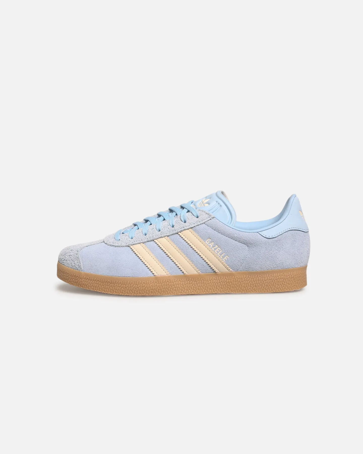 Structured chic Slip-resistant ease Adidas Women's Gazelle Clear Sky