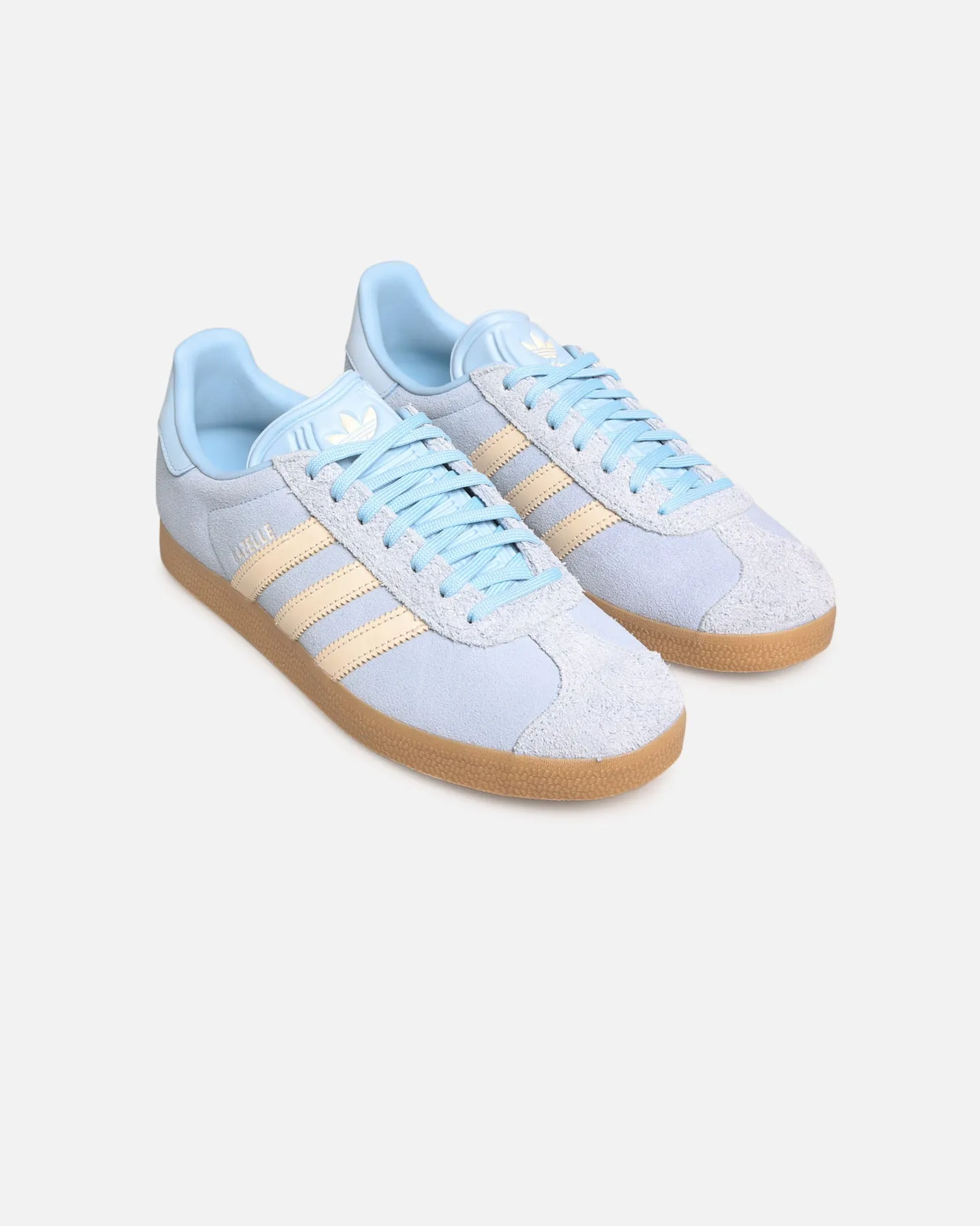 Adidas Women's Gazelle Clear Sky triathletes