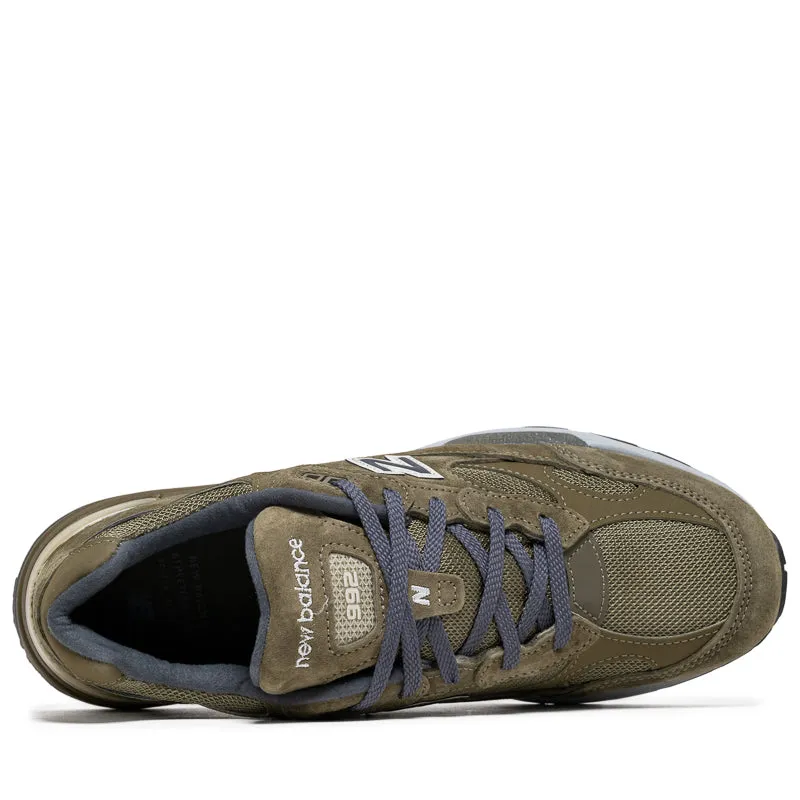 Quick Trip New Balance Made in USA 992 - Dark Camo/Covert Green