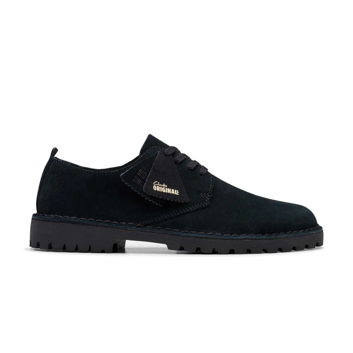 Festival Vibe Urban Style Desert Rock Lo 'Black Suede'