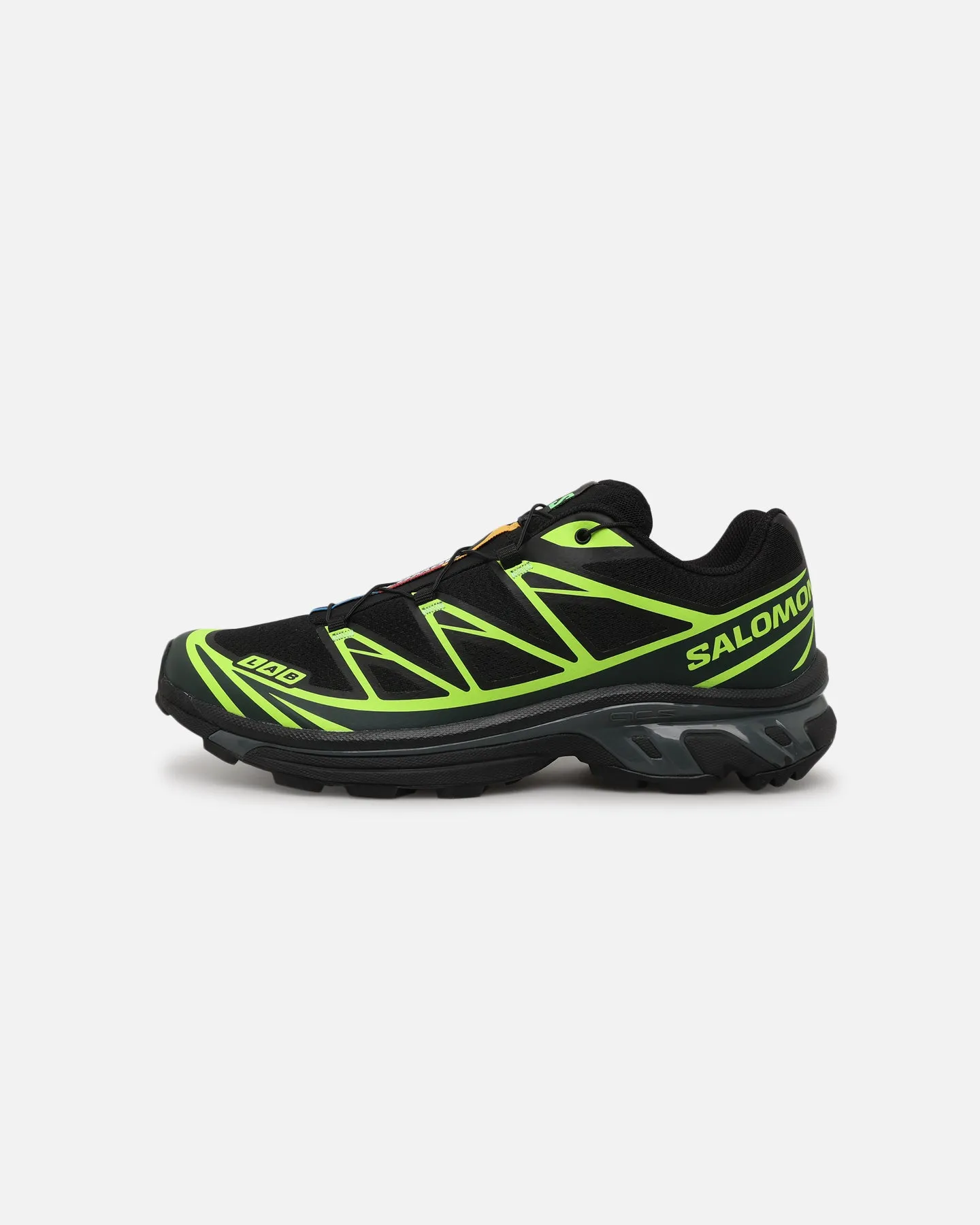 Shine Bright Salomon XT-6 Black/Green