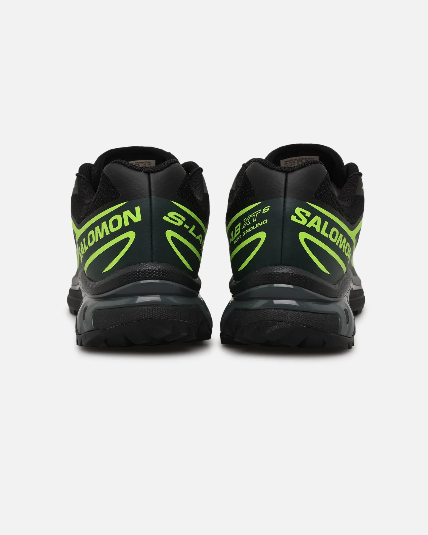 photo shoot Salomon XT-6 Black/Green