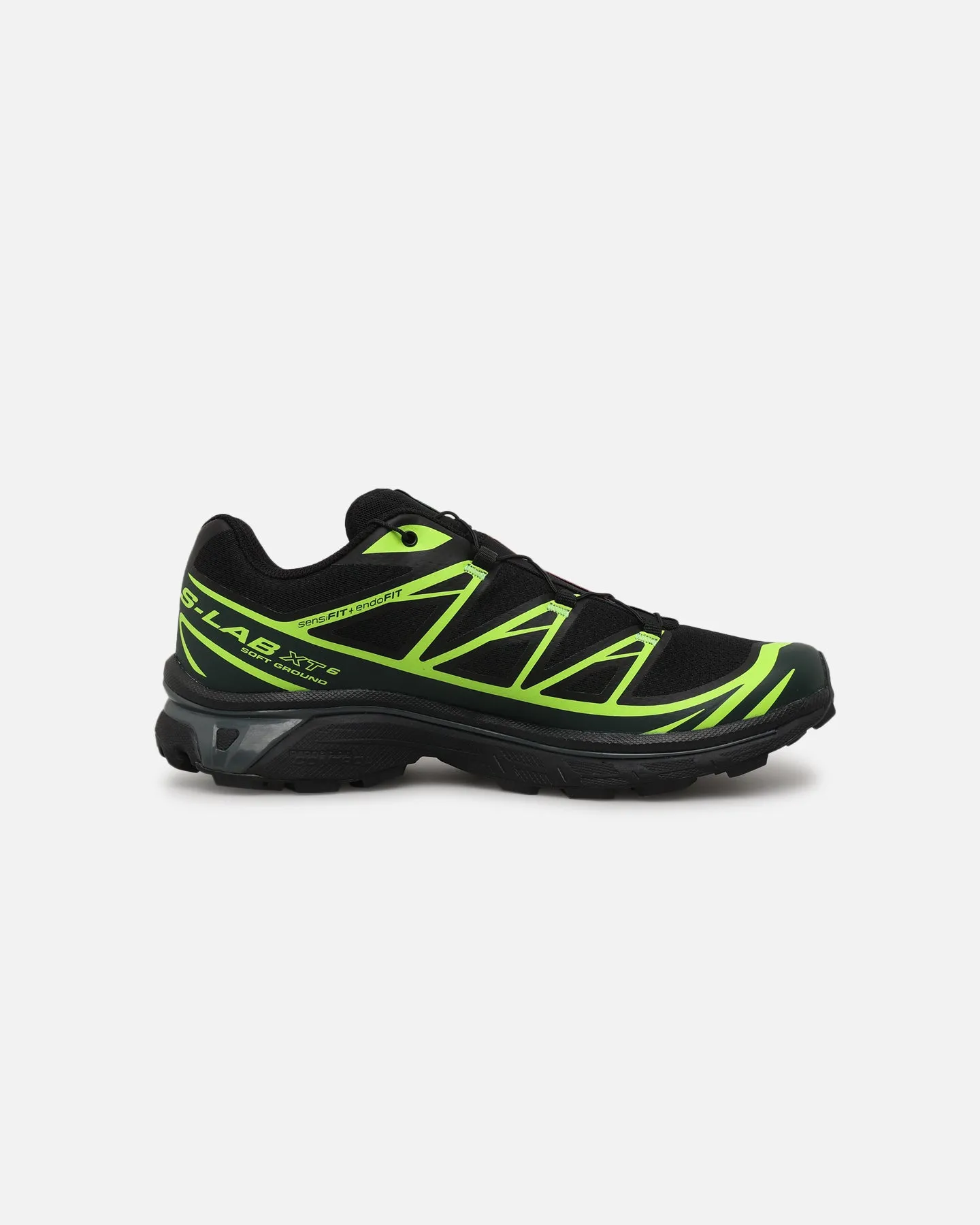 Outdoor Fun High Arch Salomon XT-6 Black/Green
