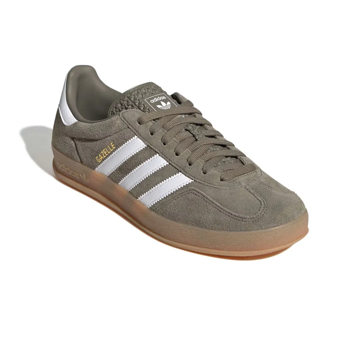 Gazelle Indoor 'Olive Strata White' Cool Tone Work Life