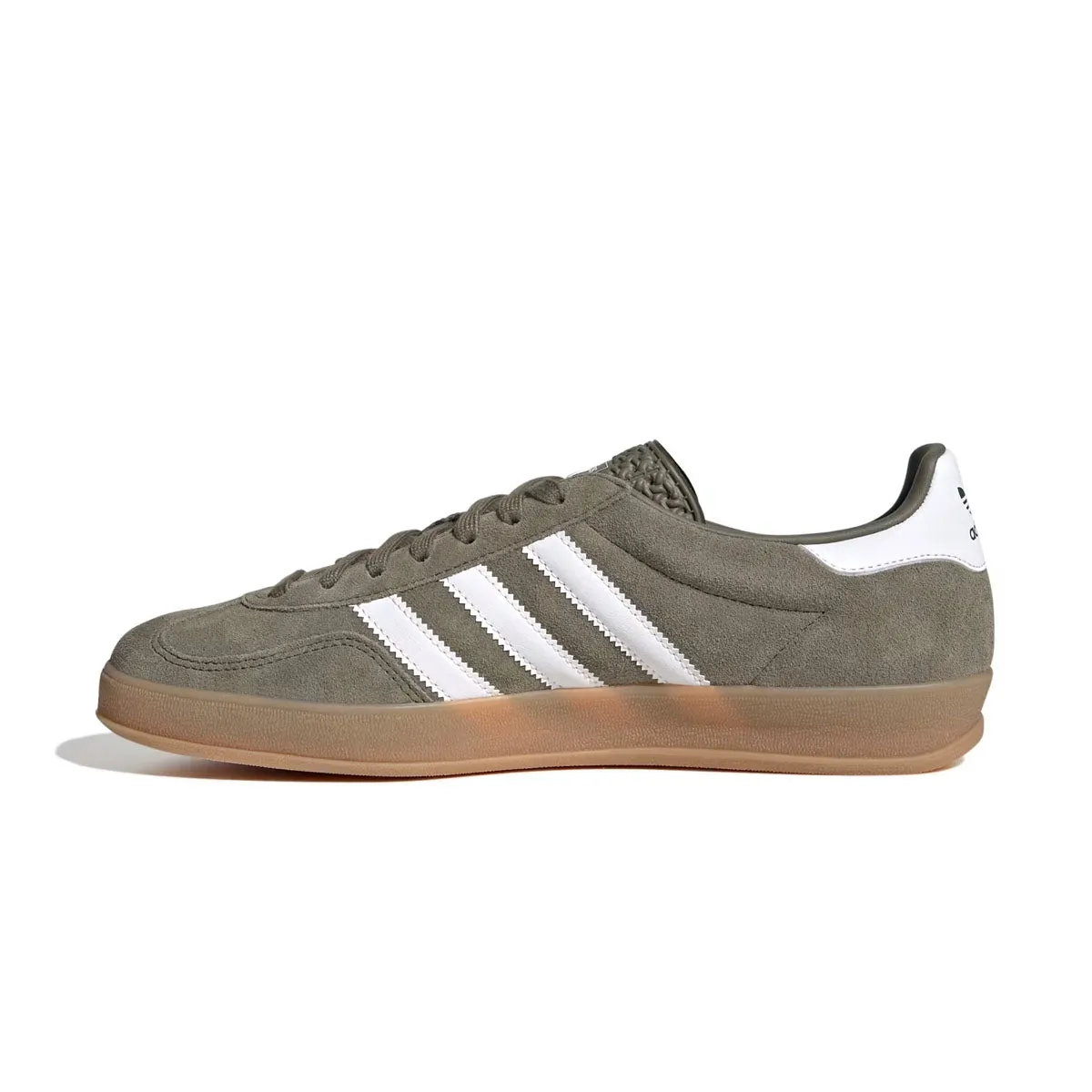 Comfort toe Gazelle Indoor 'Olive Strata White'