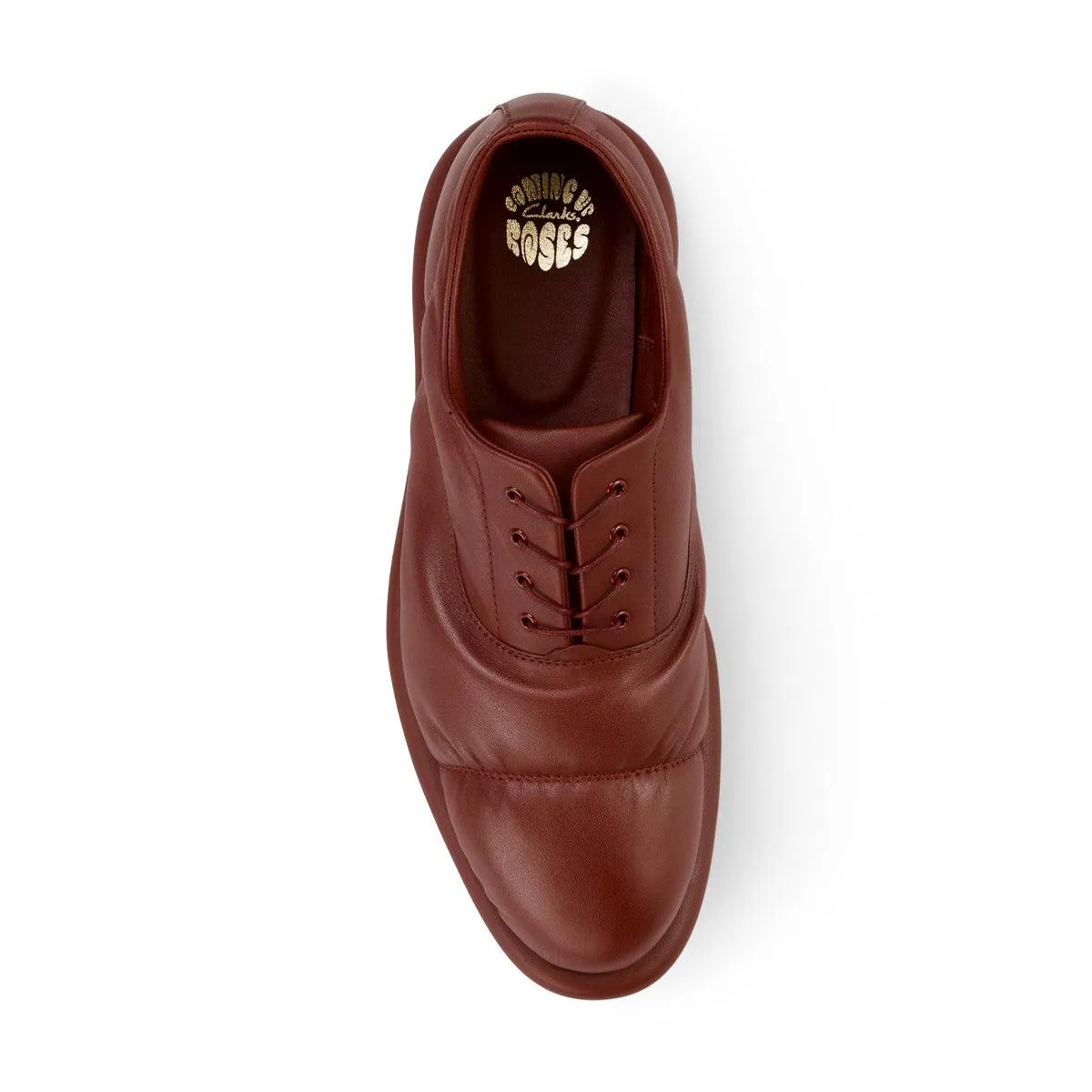   Martine Rose Wmns Oxford 'Ox Blood Leather' stilettos