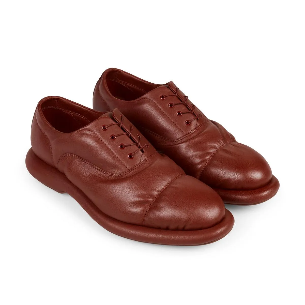   Martine Rose Wmns Oxford 'Ox Blood Leather' Stable Footing