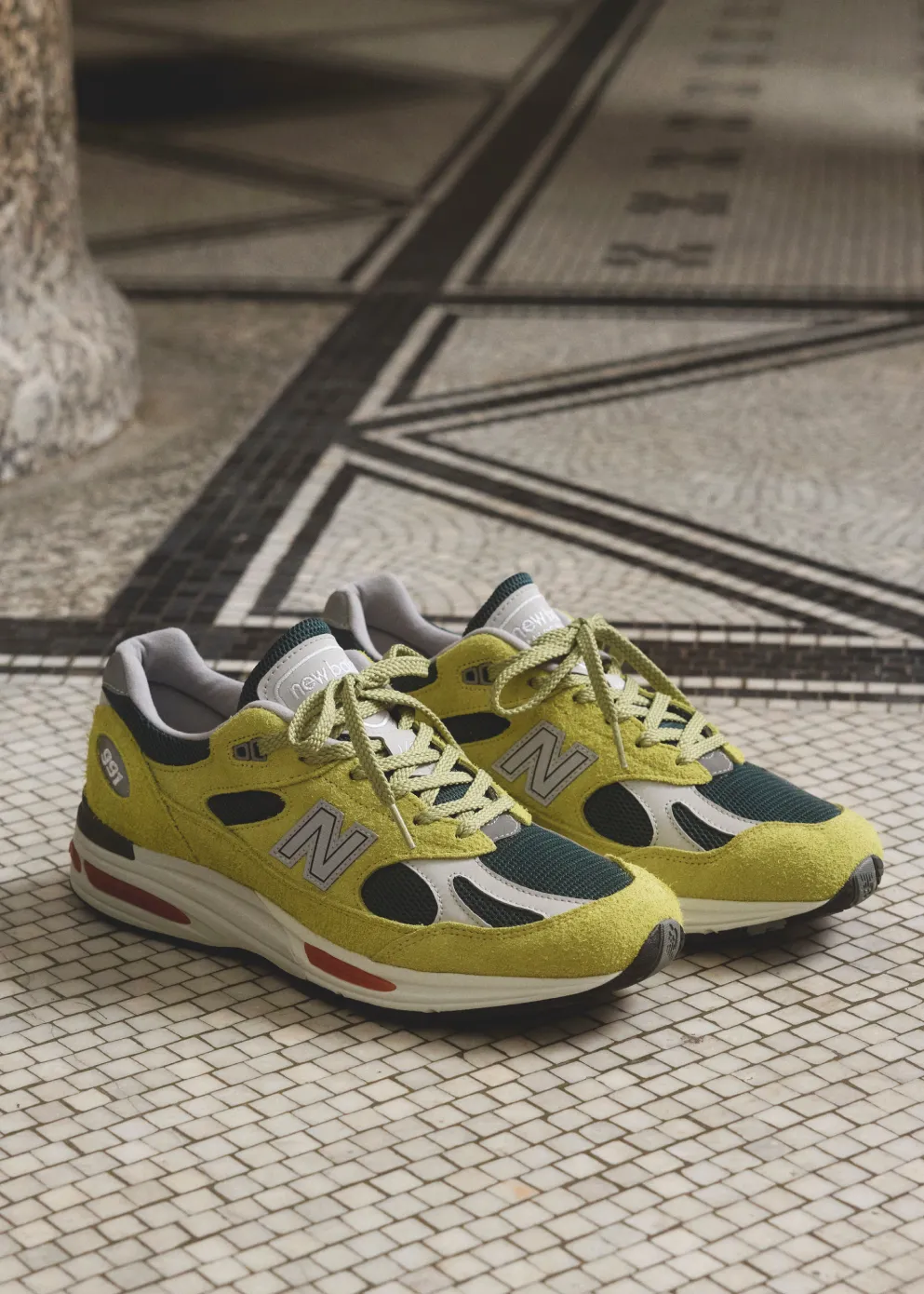 Cool Look least work MADE in UK 991v2 'Beechnut' Sneakers
