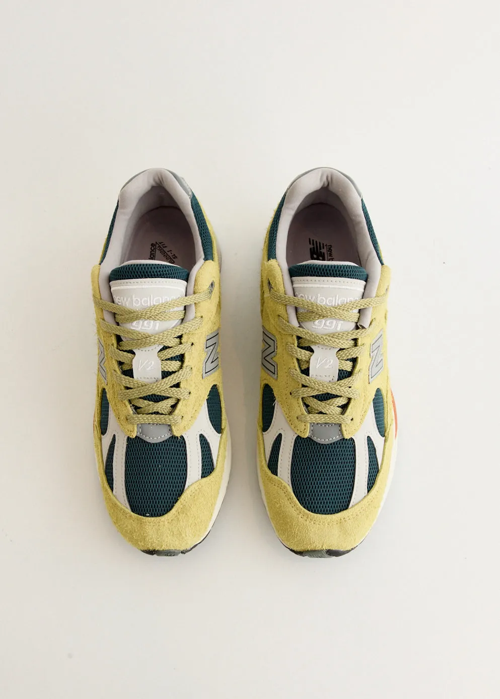 hunting energy-efficient MADE in UK 991v2 'Beechnut' Sneakers