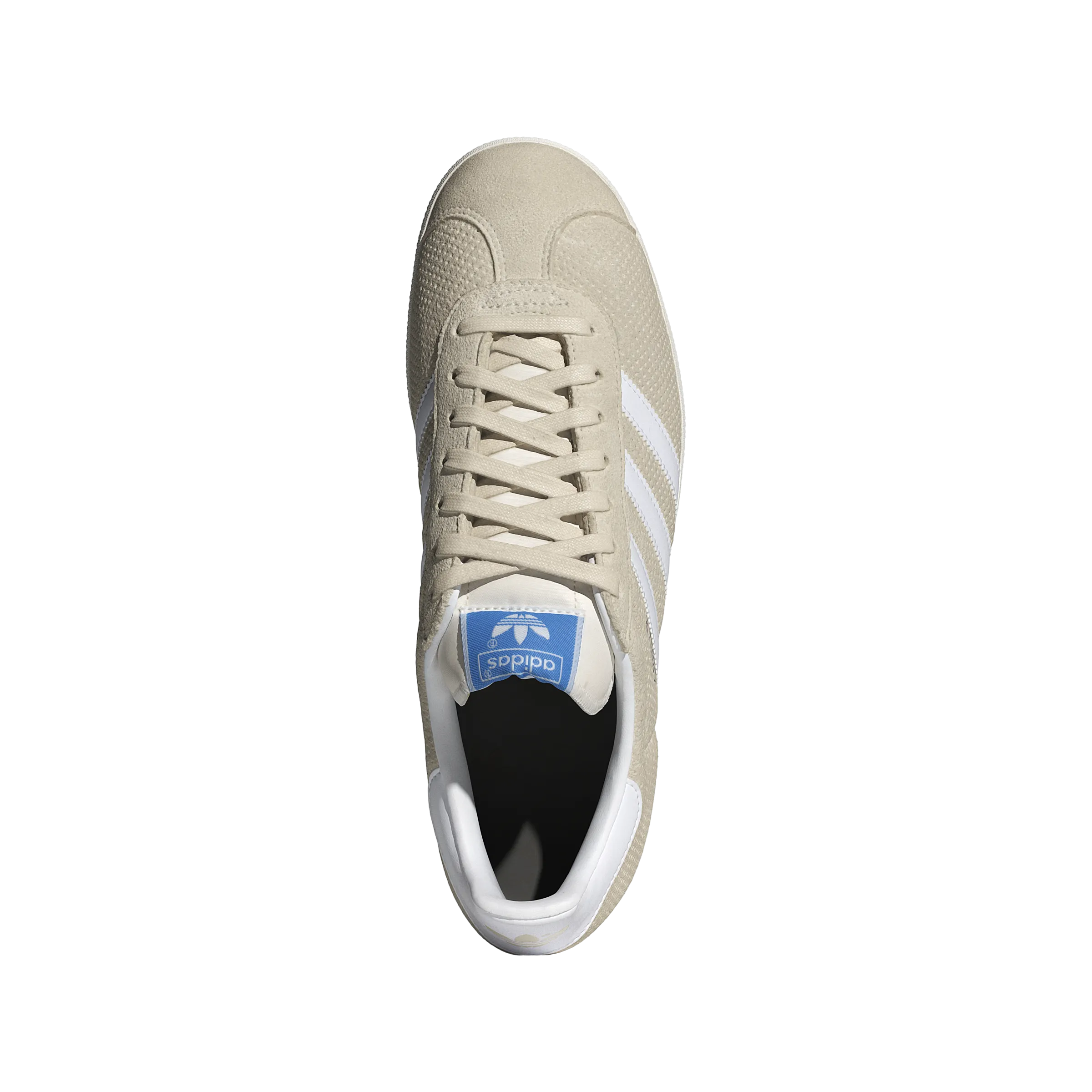 Slip-resistant fit hook - and - loop closure Gazelle 'Wonder White'