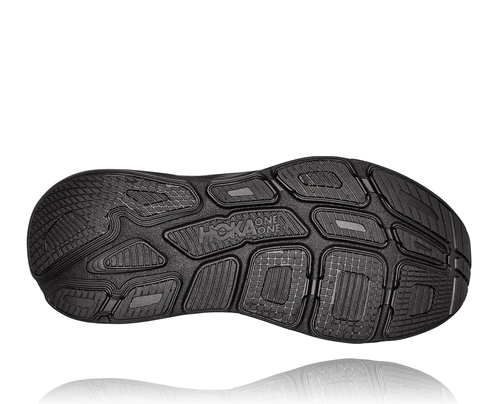 polka-dotted shoe style improvement HOKA BONDI V7 MEN MEDIUM