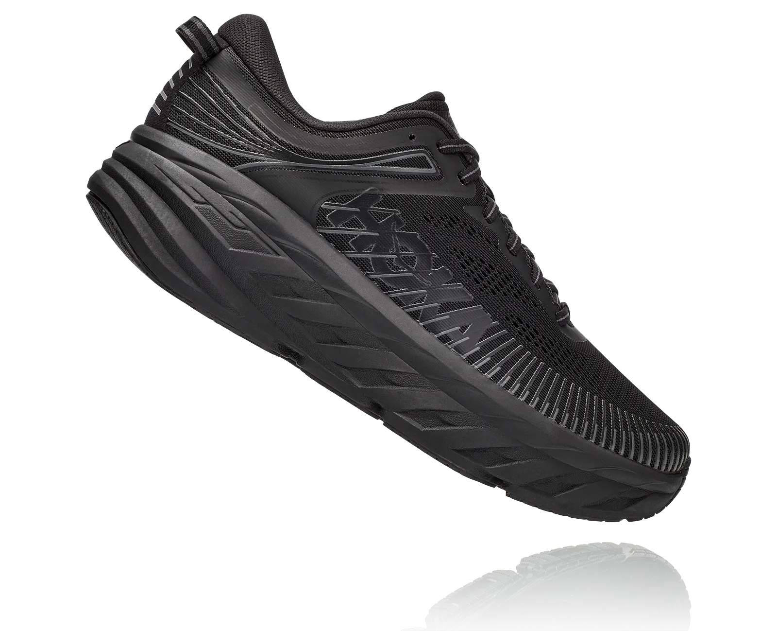 shoe collection enhancement anti - fungal treatments HOKA BONDI V7 MEN MEDIUM