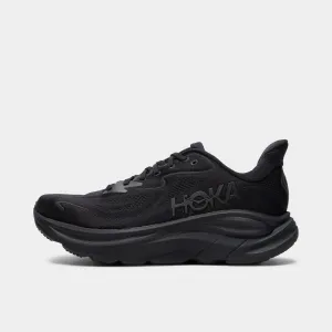 Street Vibe Simple Layers Hoka Clifton 10 Black / Black