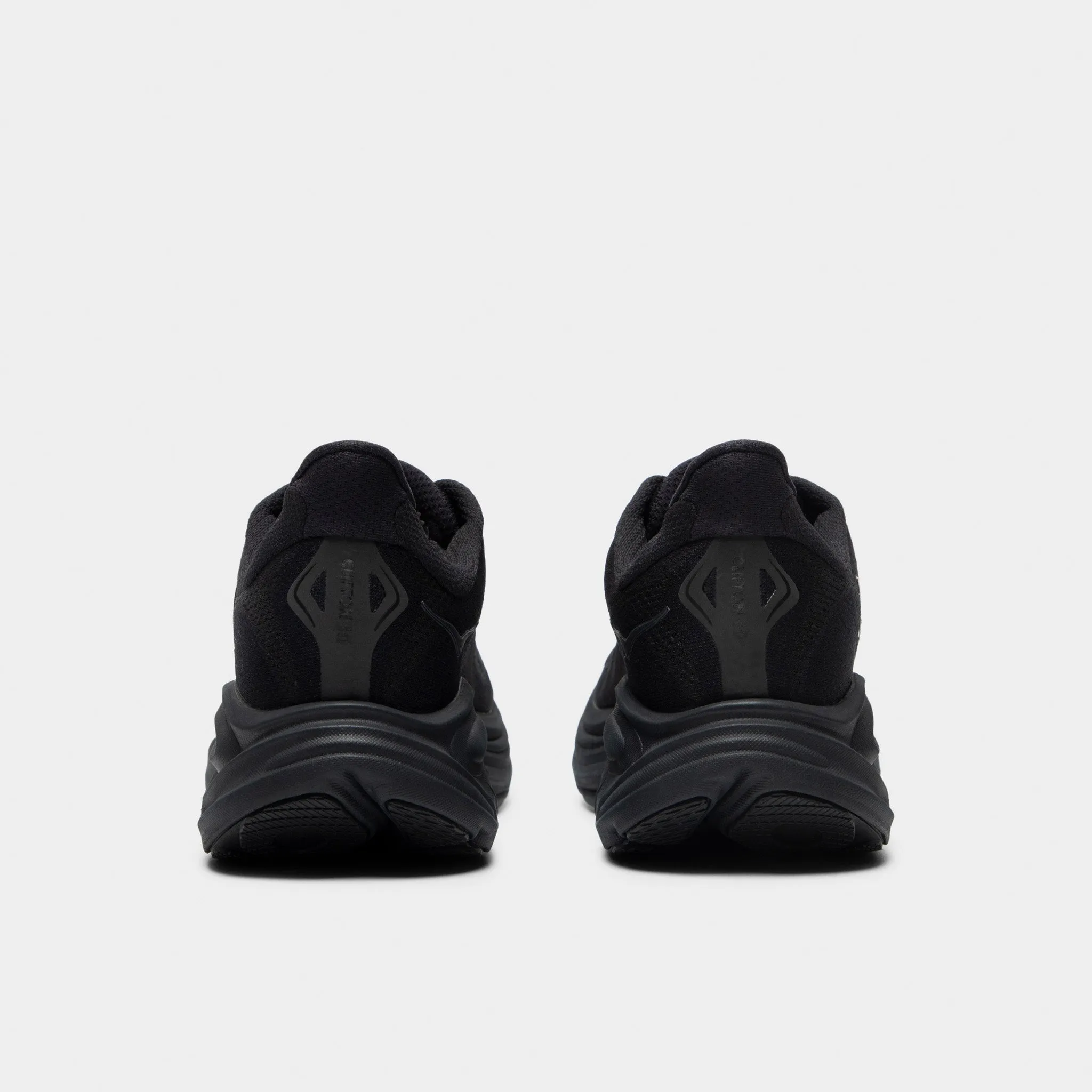 Wind Safe Fresh Tone Hoka Clifton 10 Black / Black