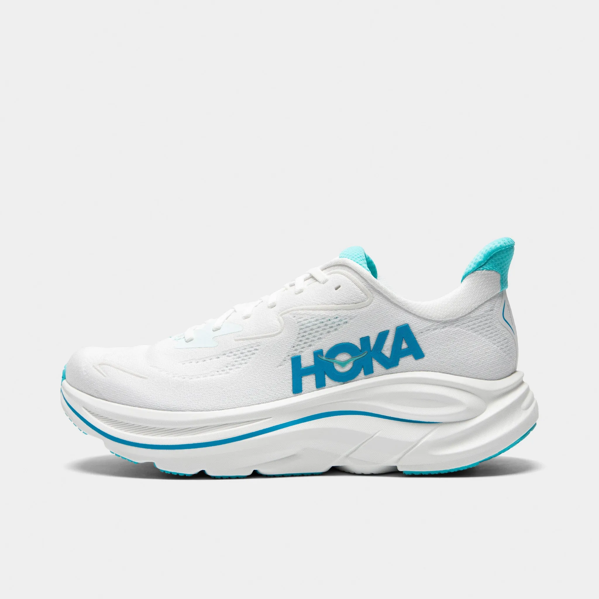 Minimal Design Hoka Clifton 10 White / Silver