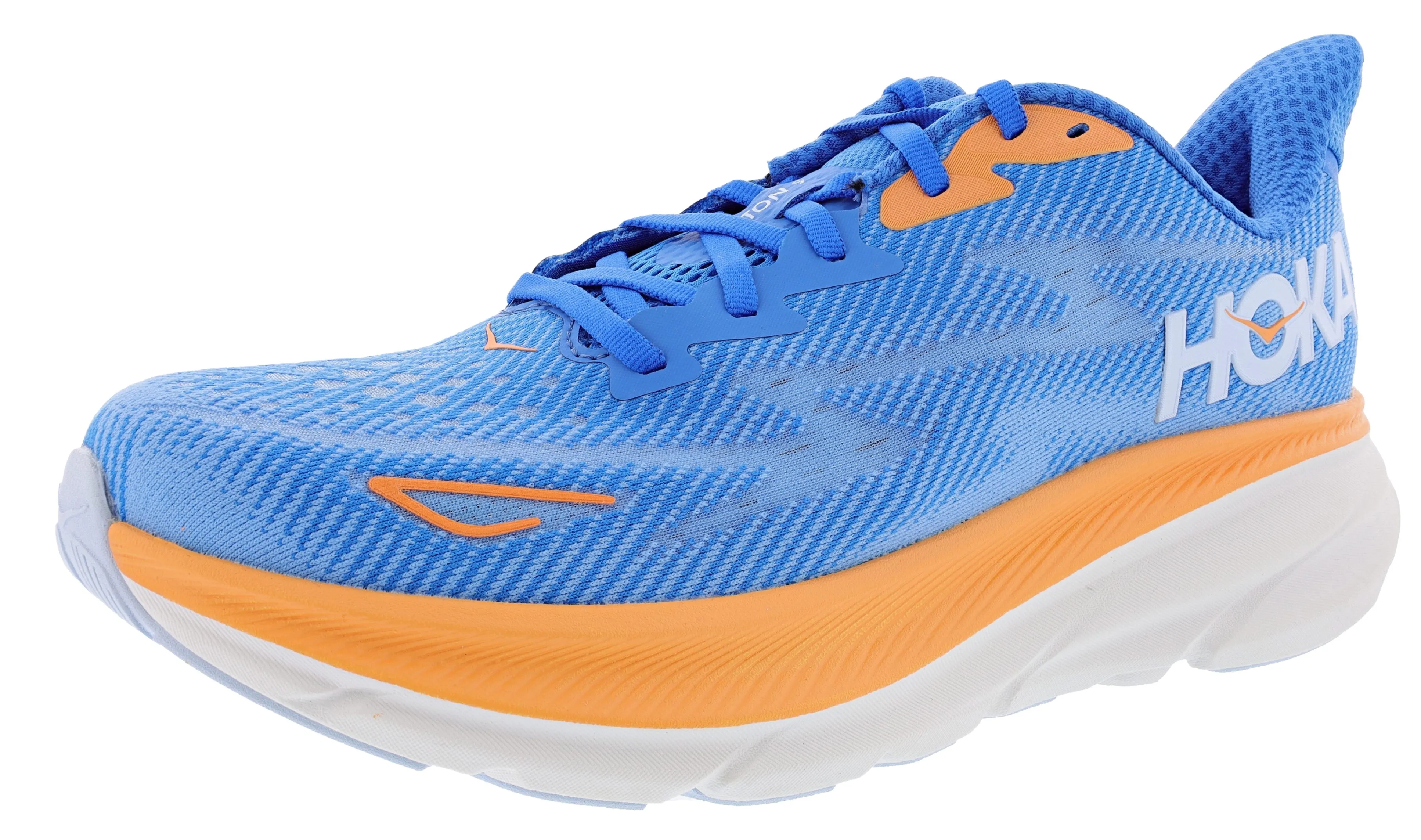 Hoka Clifton 9 Men's Cushioned Running Shoes balance and coordination running shoe help evening run shoes