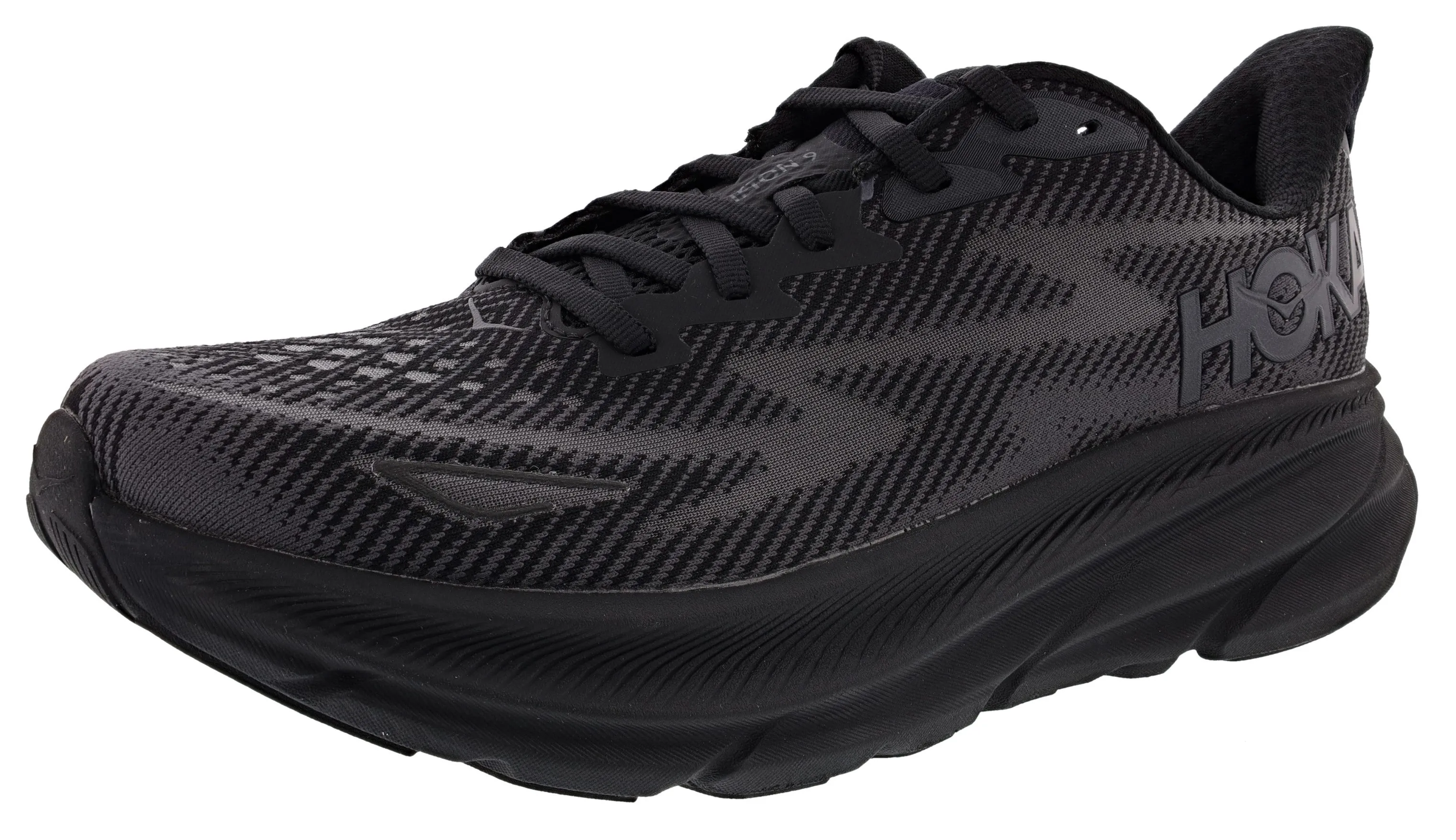 men's shoes Hoka Clifton 9 Men's Wide Width Cushioned Running Shoes