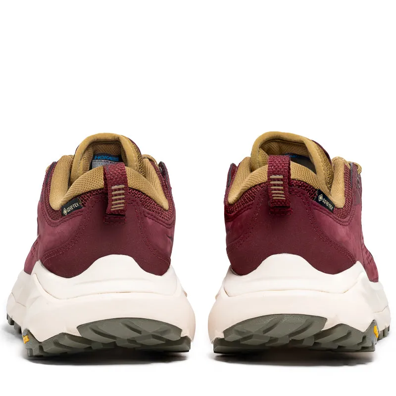 Pressure Relief Padding Hoka Kaha Low GORE-TEX TP - Varsity Burgundy/Alabaster
