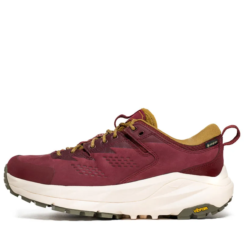 Hoka Kaha Low GORE-TEX TP - Varsity Burgundy/Alabaster Flexible Zones