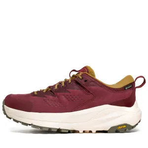 Hoka Kaha Low GORE-TEX TP - Varsity Burgundy/Alabaster Flexible Zones