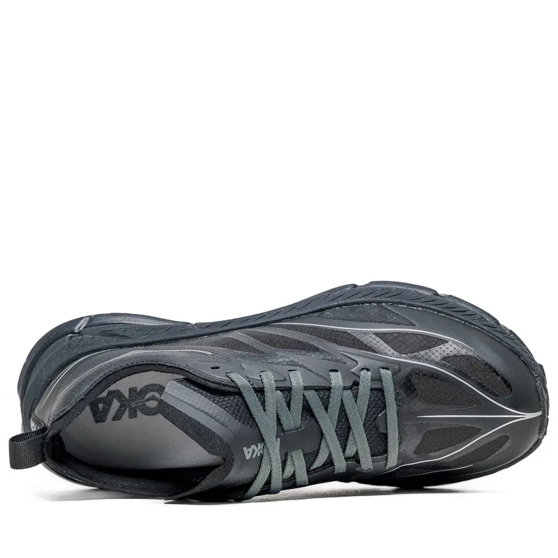 Breathable Choice Hoka Mafate Speed 4 Lite - Black/Outer Orbit
