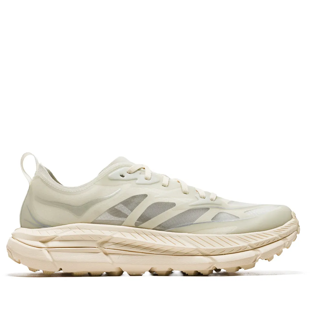 athletic chic Active Fit Hoka Mafate Speed 4 Lite - Truffle Salt/Vintage Yellow