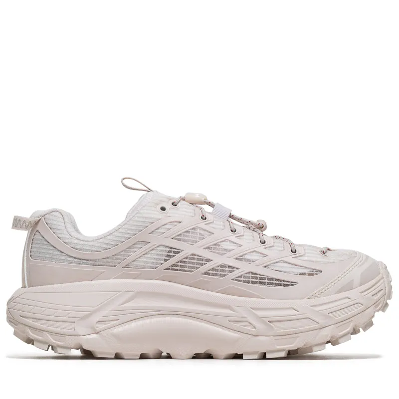 High impact All-day breathability Hoka Mafate Three2 Grid - Rose Cream/Stucco