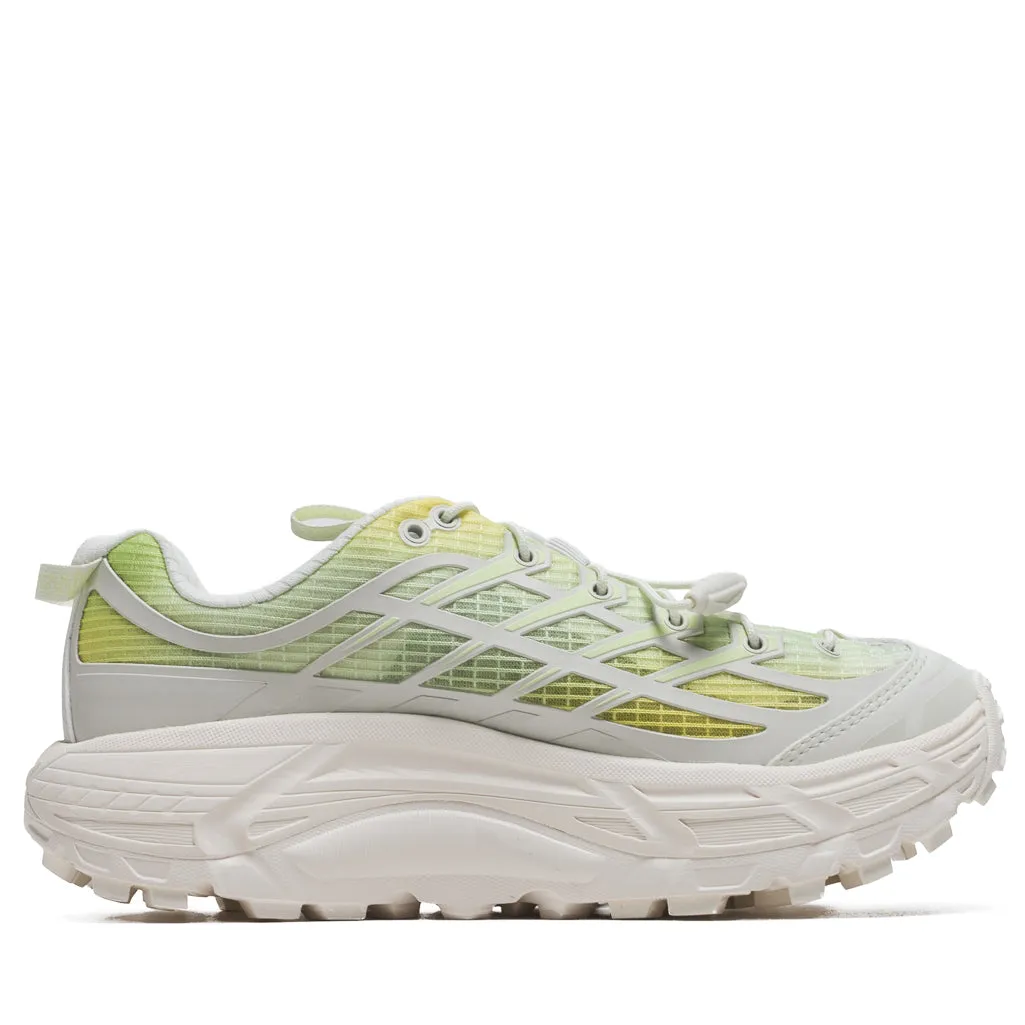 Hoka Mafate Three2 Grid - Truffle Salt/Sour Lemon Go Mode
