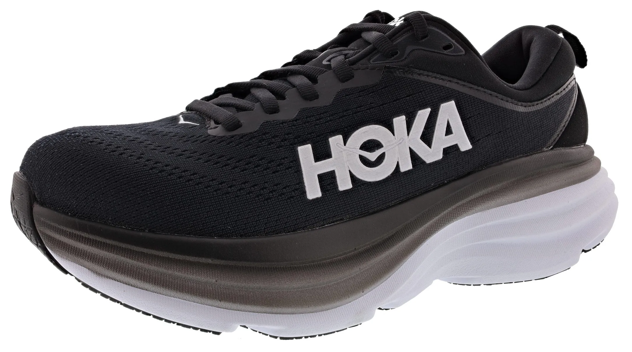 budget - friendly multi - purpose shoes Hoka Men's Bondi 8 Ultra Cushioned Running Shoes