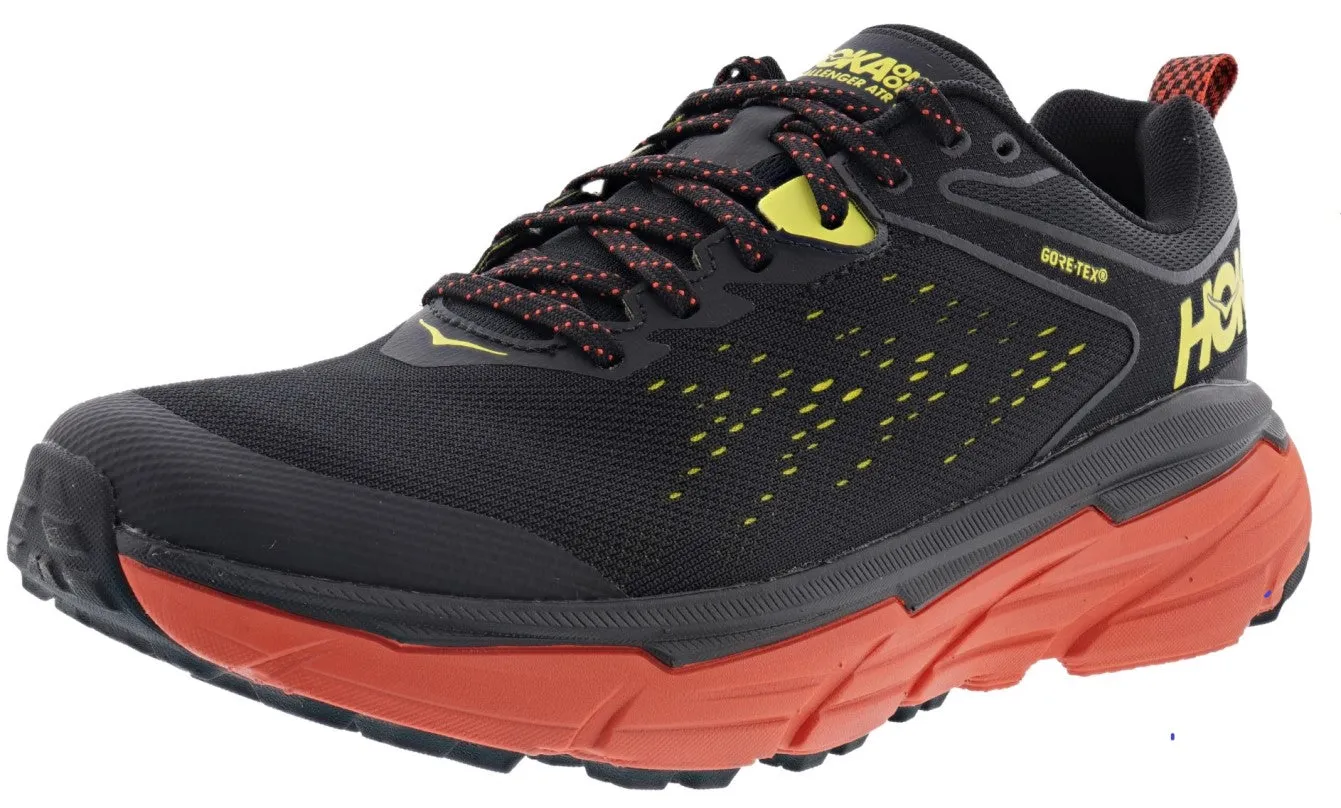 Hoka Men's Challenger ATR 6 GORE-TEX Trail Running Shoes Ventilated Design