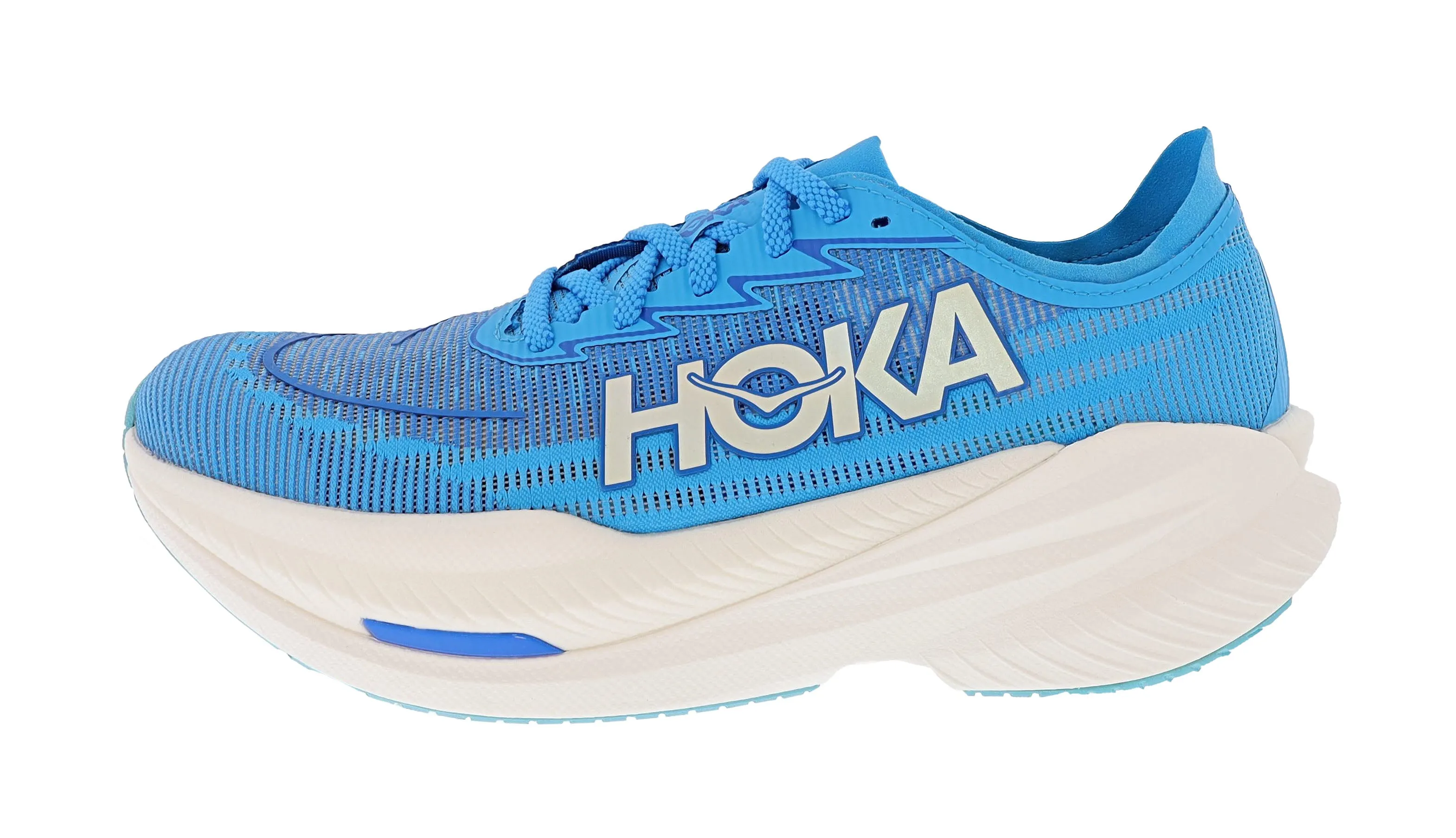 Prodigious comfort running in community runs shoes Hoka Men's Mach X 2 Breathable Everyday Running Shoes