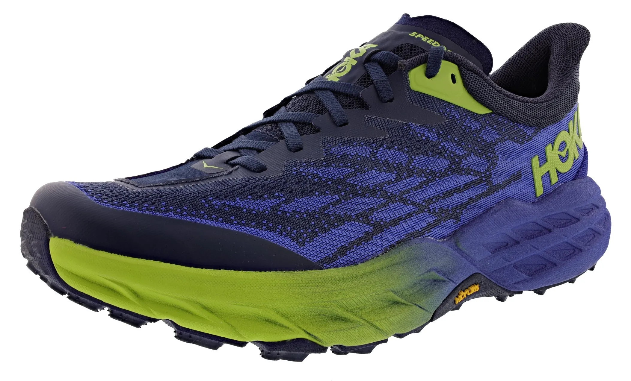 Speed - running Custom Fit Hoka Men's Speedgoat 5 Ultra Marathon Trail Running Shoes